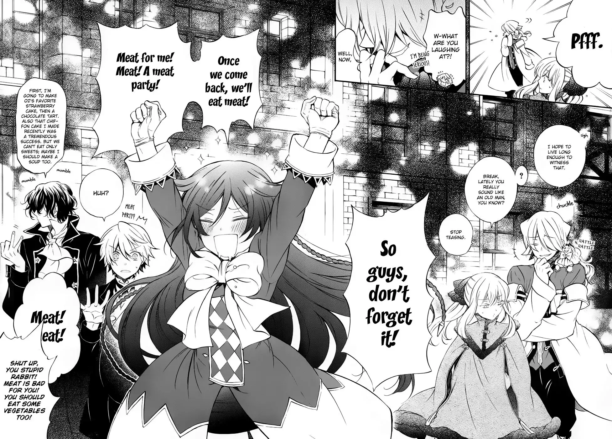 Pandora Hearts Chapter 90 29